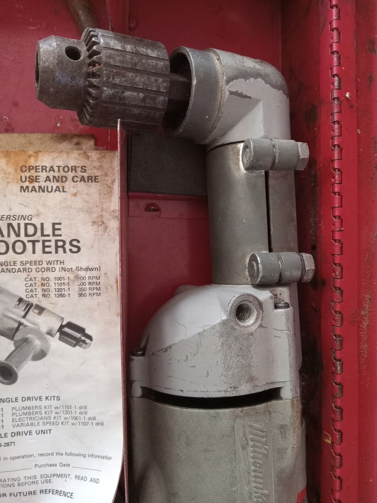 Milwaukee Heavy-duty Reversing 1/2" D-handlehole - Shooter