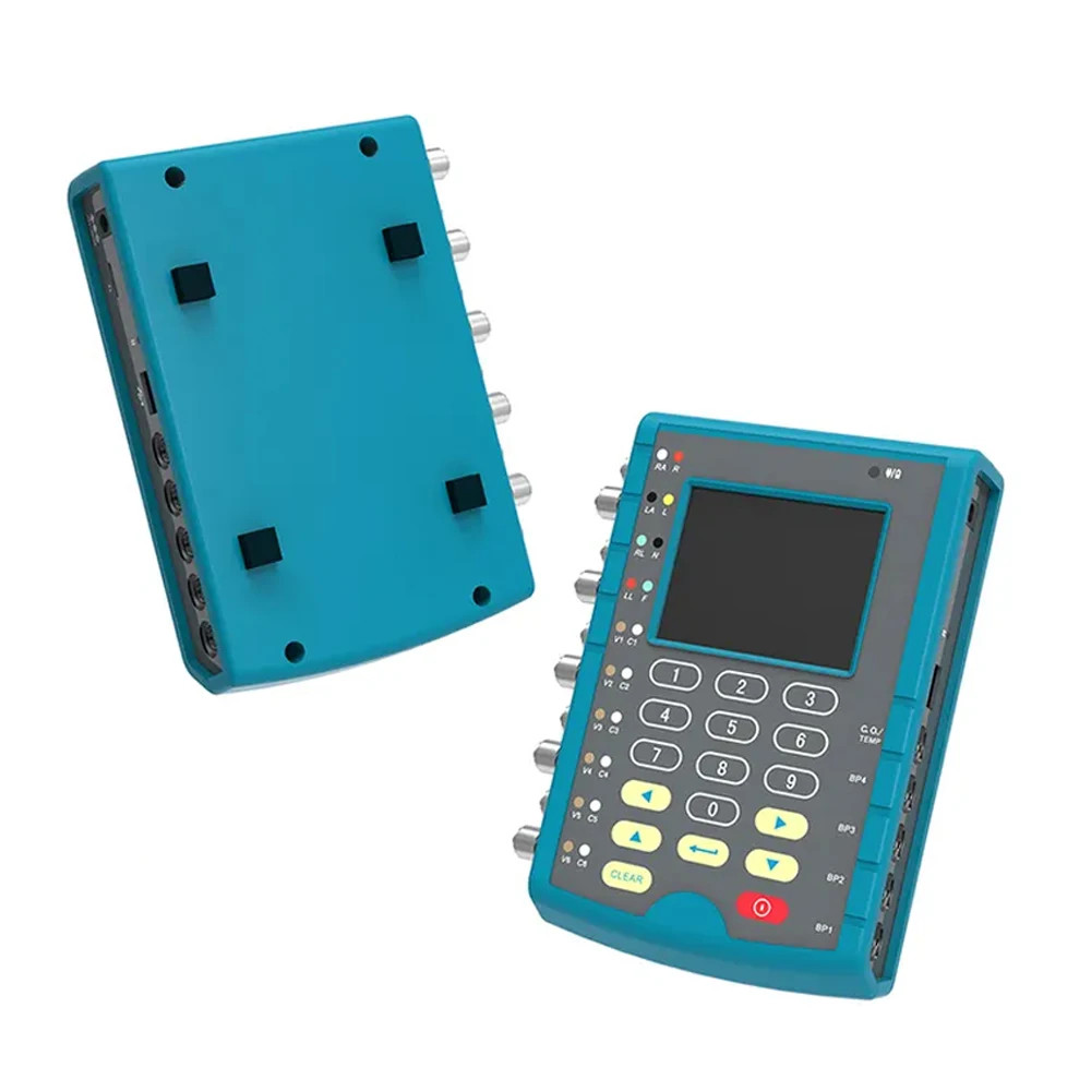 MS400 Multi Parameter Patient Simulator ECG IBP Temperature Touch Screen