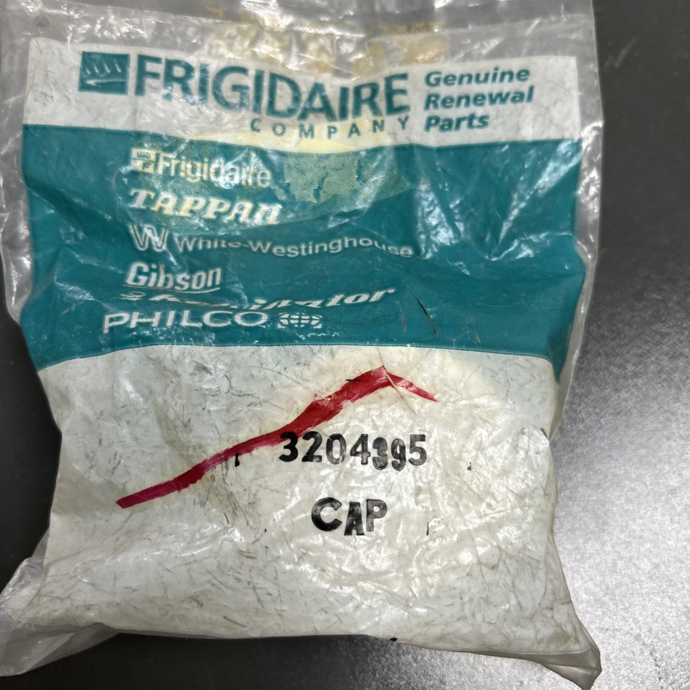 Frigidaire Part# 3204395 Washer Cap (G3A)