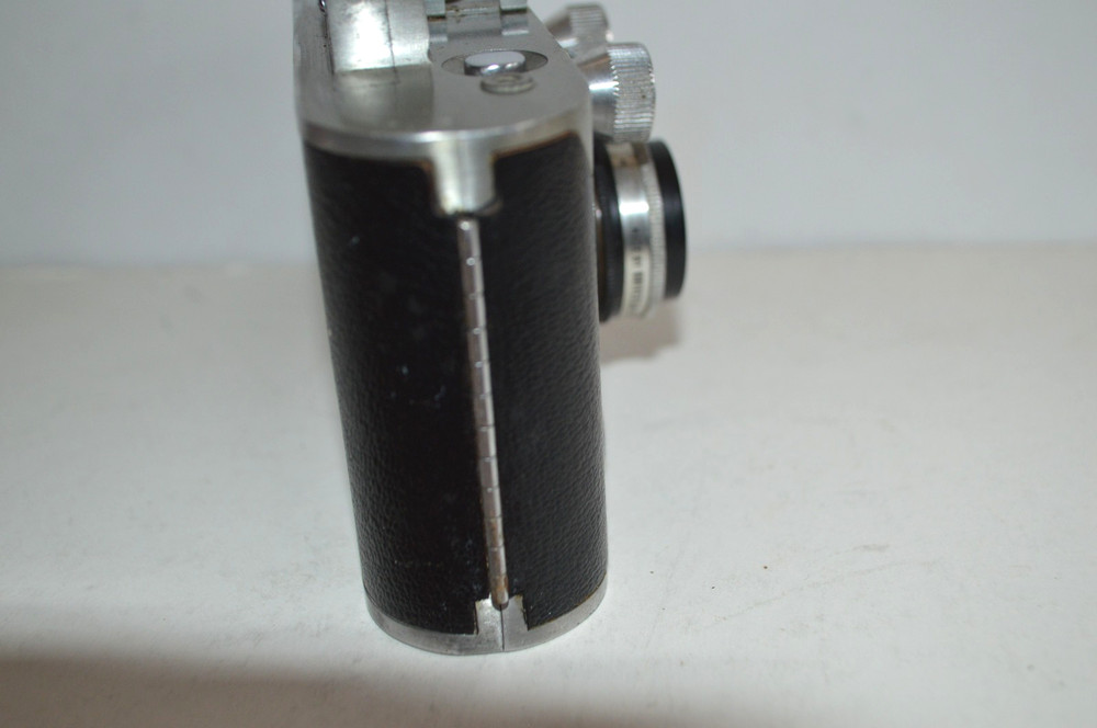 universal Mercury II 35mm 1/2 frame camera shutter w case shutter works