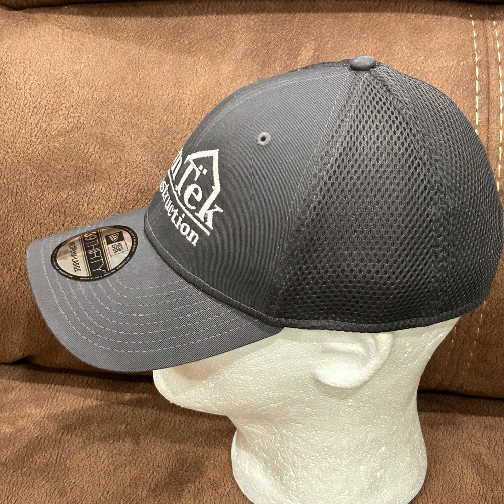 New Era 39Thrity EM TEK Construction Flex Fit Hat ~ Med Large Size