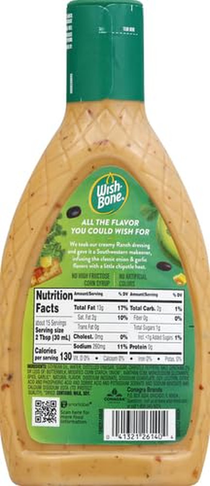 Chipotle Ranch Dressing, 15 FL Oz