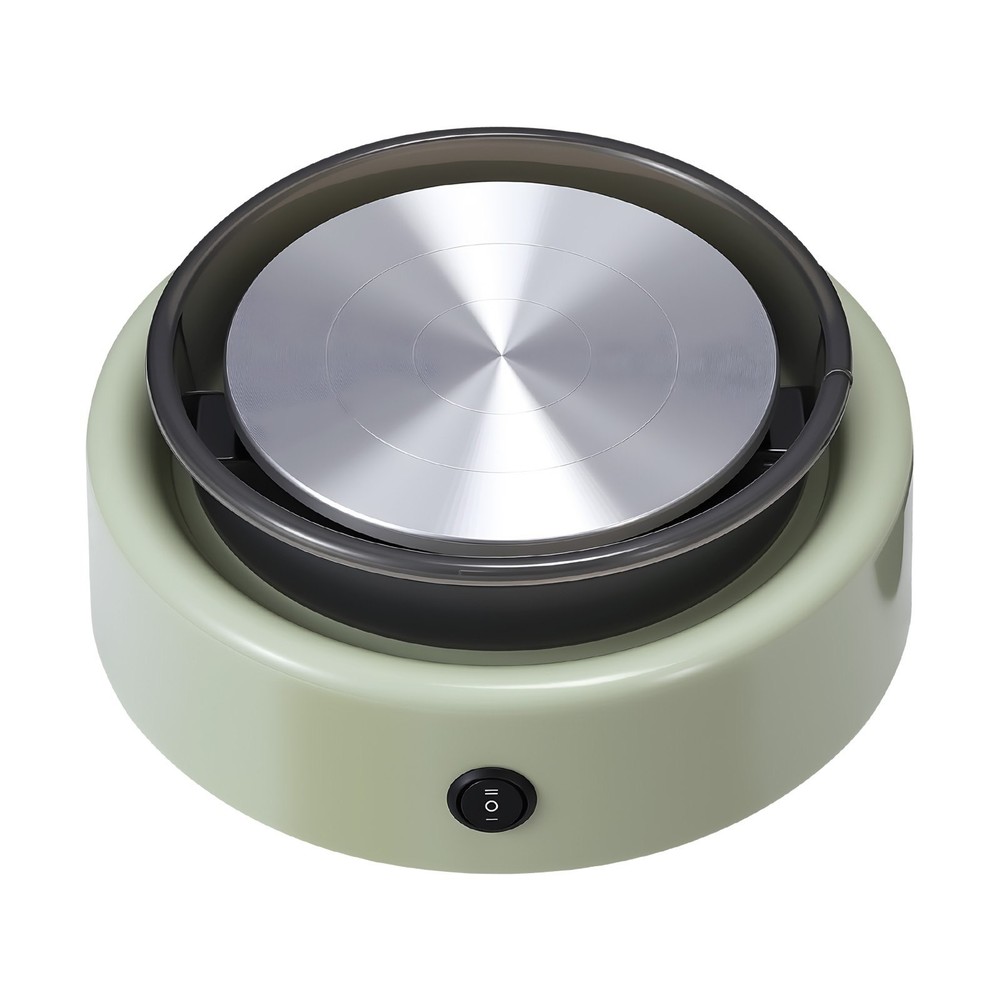 HOT/ Mini Pottery Wheel,6 inch Turntable,Forward and Reverse Rotation,Adjustabl