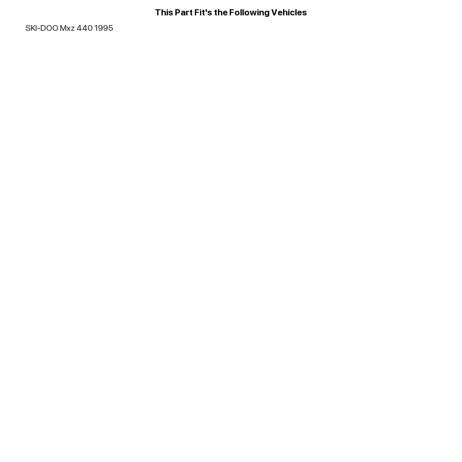 Saddlemen AW103 Replacement Seat Cover - Ski Doo