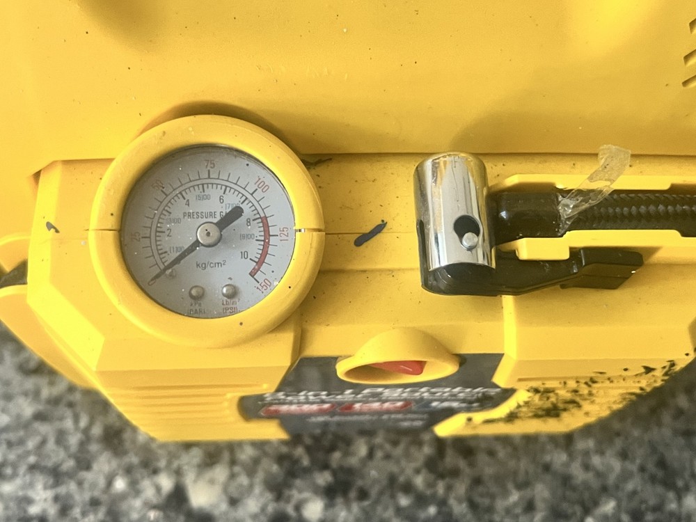 Rally 8-in-1 Portable Power Source With Jumper Cables, Air Compressor