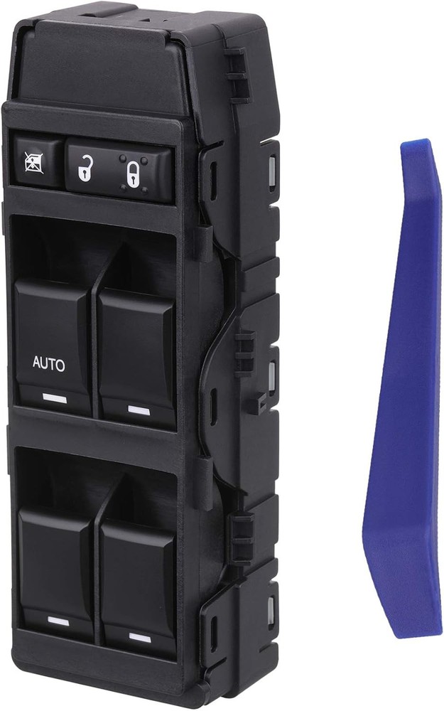 Obaee Power Window Switch Front Left Driver Side, Compatible with 2008-2013 Dodg