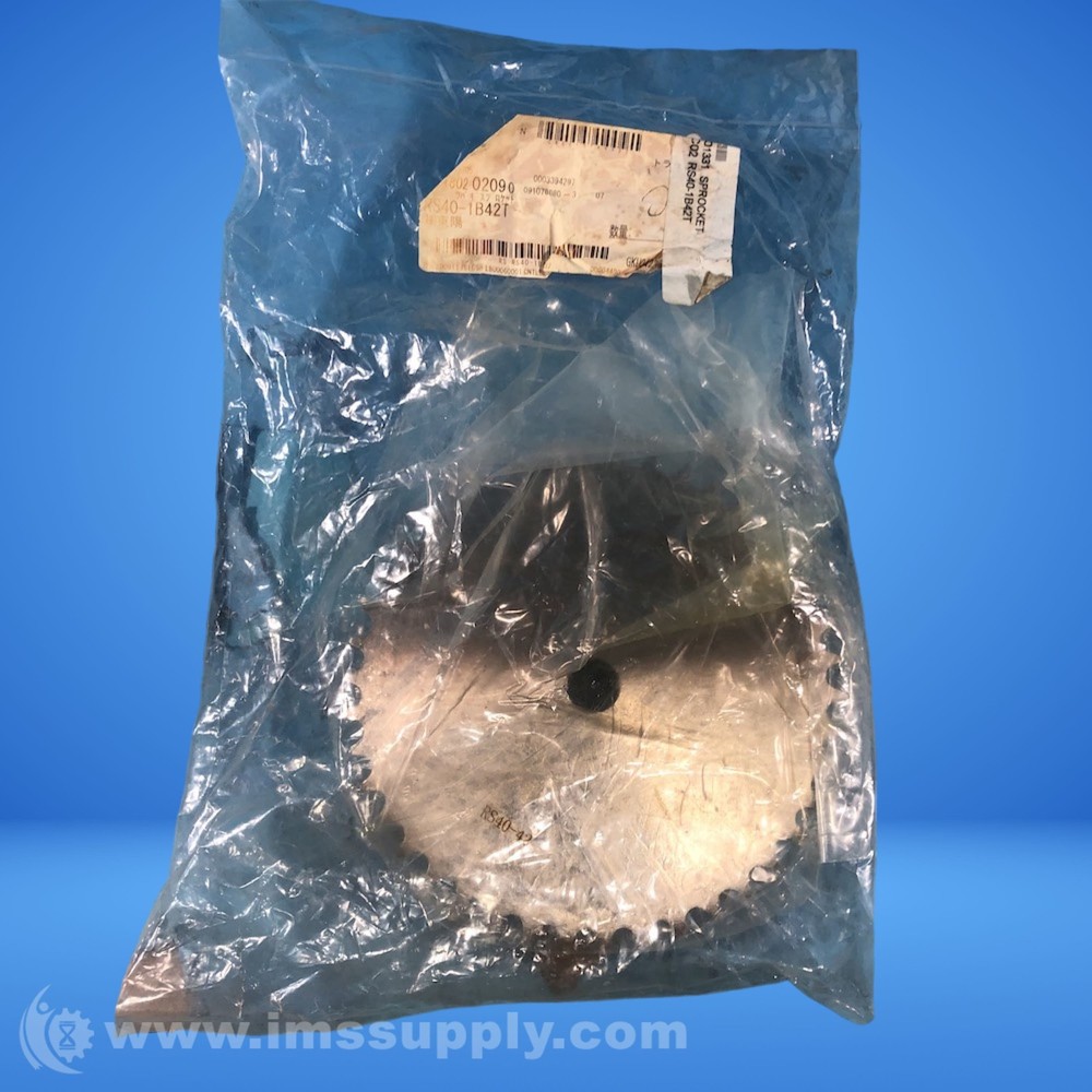 Tsubaki RS40-42 Roller Chain Sprocket FNFP