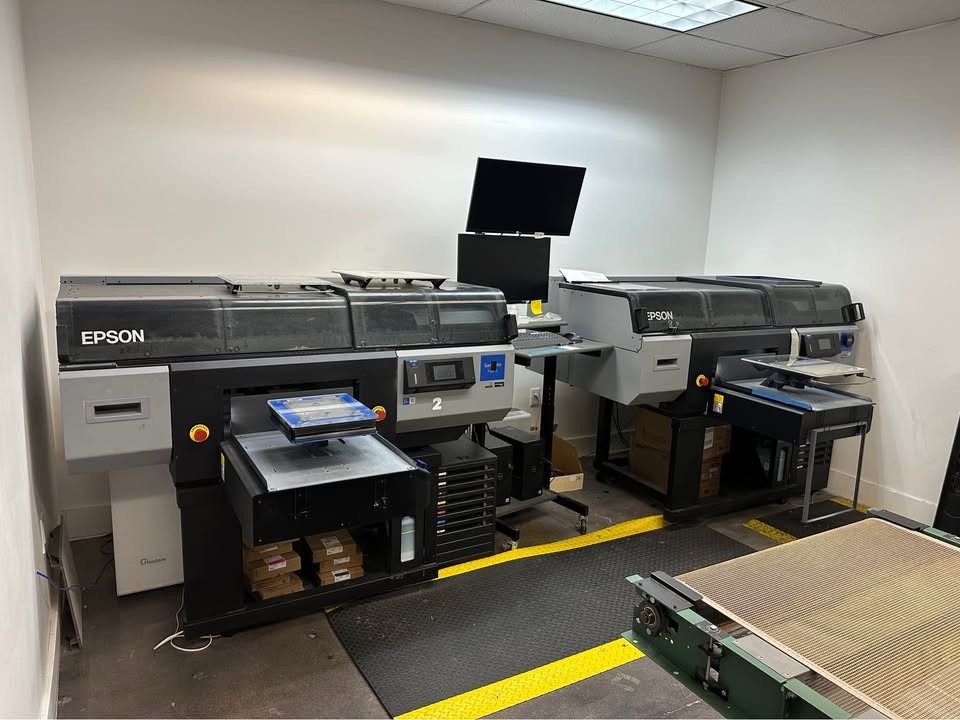 Epson F3070 Direct to Garment Printer