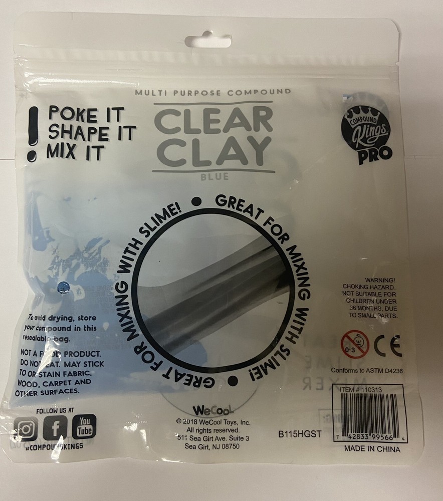 COMPOUND KING CLEAR CLAY 4.23OZ