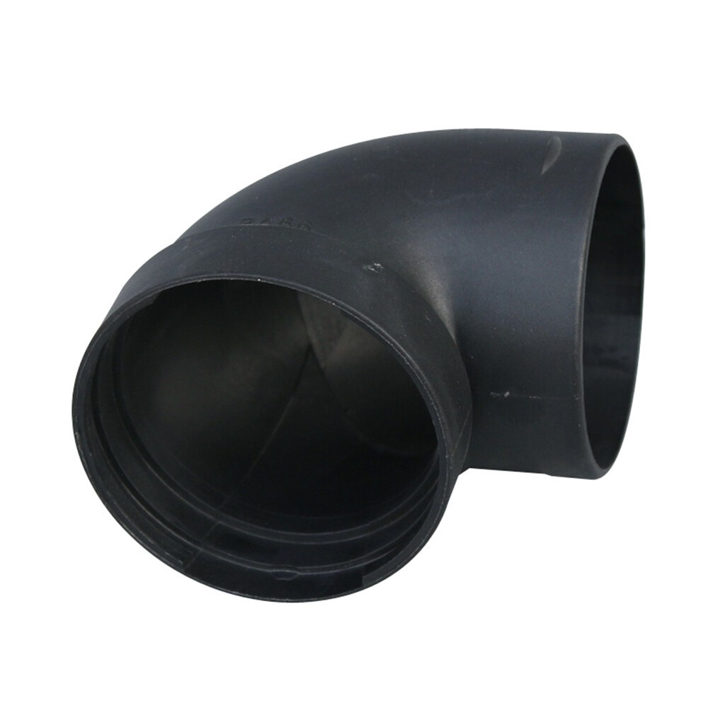 75mm Duct Ducting Pipe Elbow Outlet Connector Parking Caravan Air Diesel Heater
