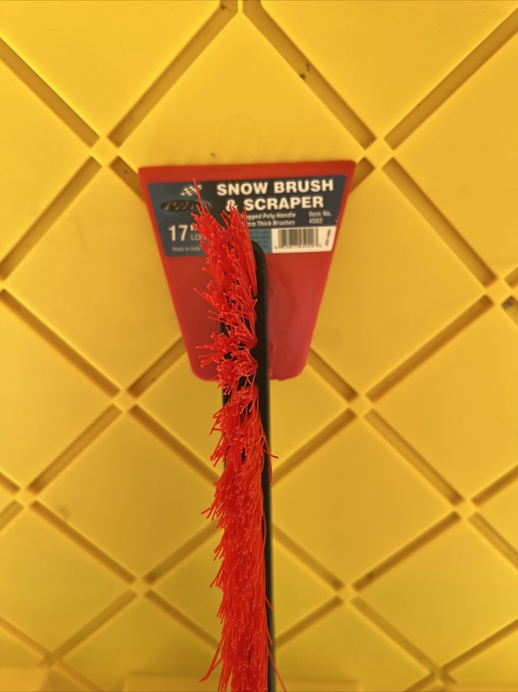 Snow Brush and Scrapper