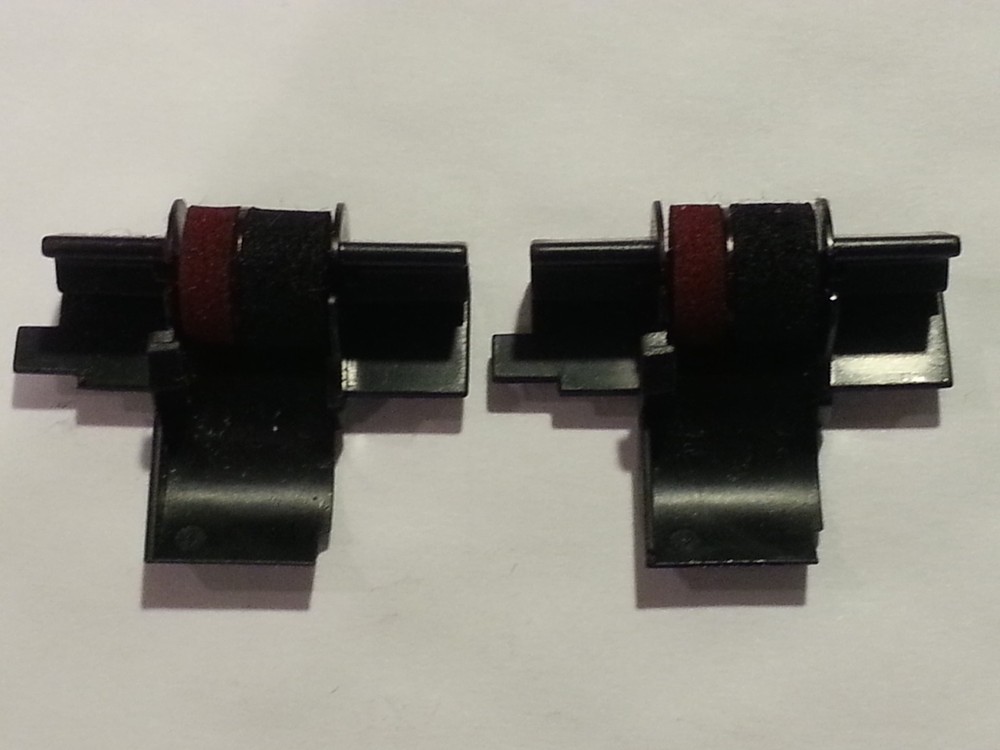 2 Pack Sharp EL 1750V Calculator Ink Rollers - TWO PACK WITH FREE SHIPPING