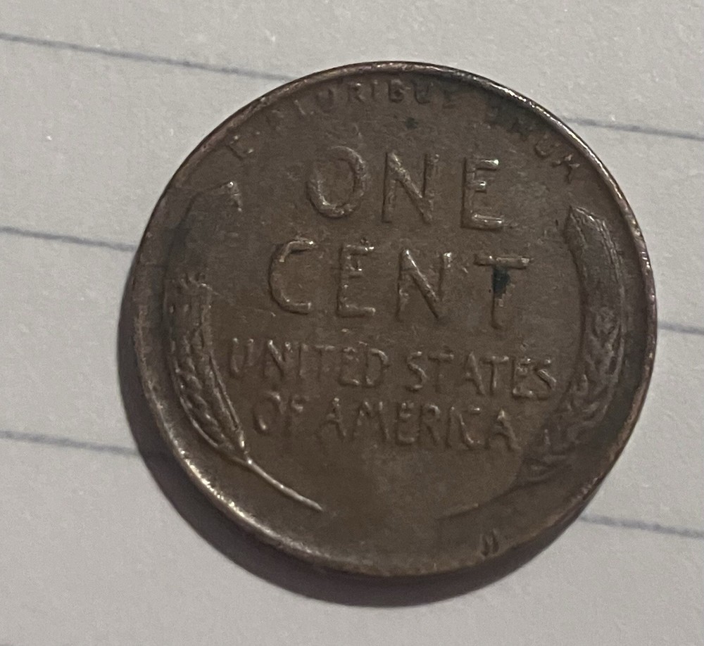 1955-D 1C BN Lincoln Cent