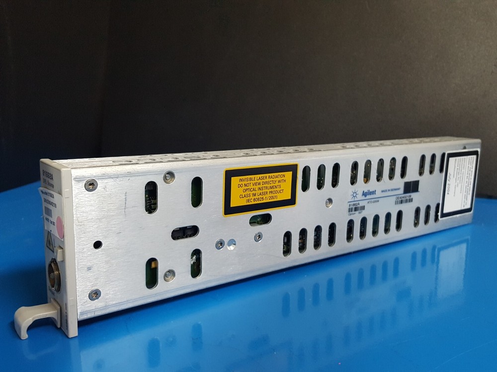 HP/Agilent 81662A: DFB Laser Source Module (Opt.357) (2109)