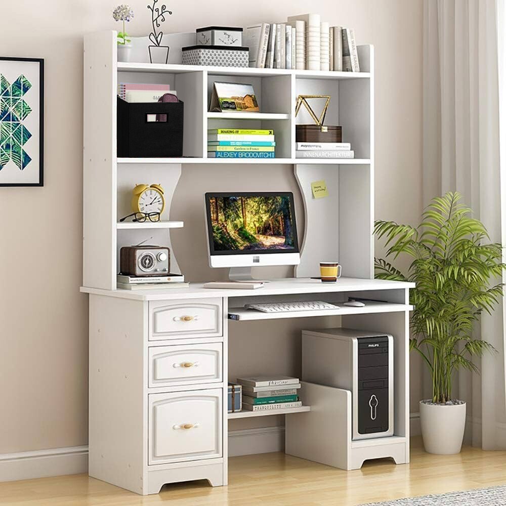 Superio Fabric Organizing Bin, 11" Black Fabric Cube 4-Pack