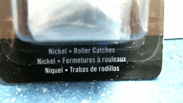 Amerock Double Roller Catch and Latch (1887622) FS