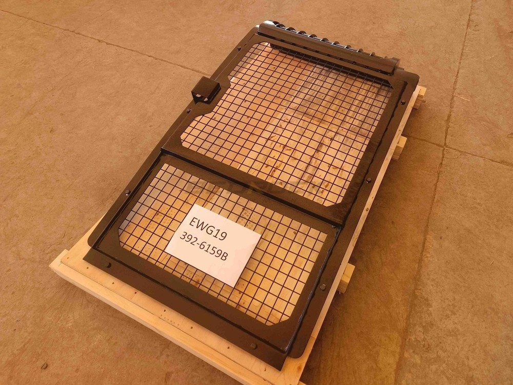 Mesh Style Front Window Guard fits CAT Excavator 305.5 306/E/E2