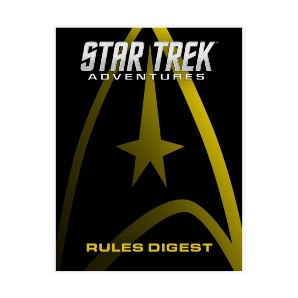 Modiphius Star Trek Adventures Rules Digest VG+