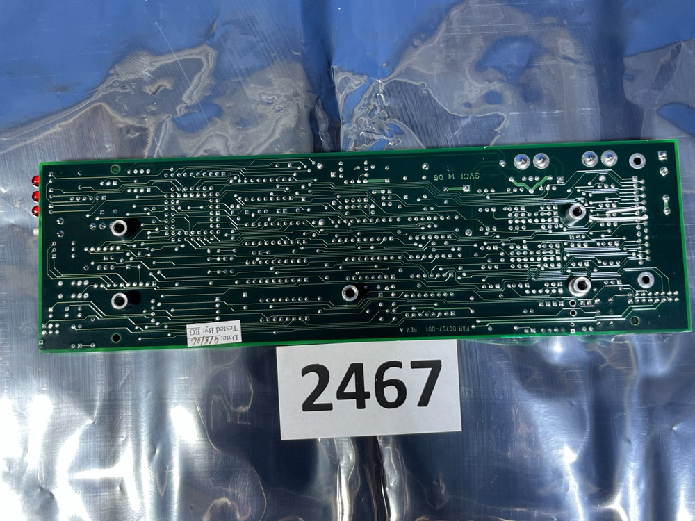 ASYST 06763-805 48V CONTROL BOARD