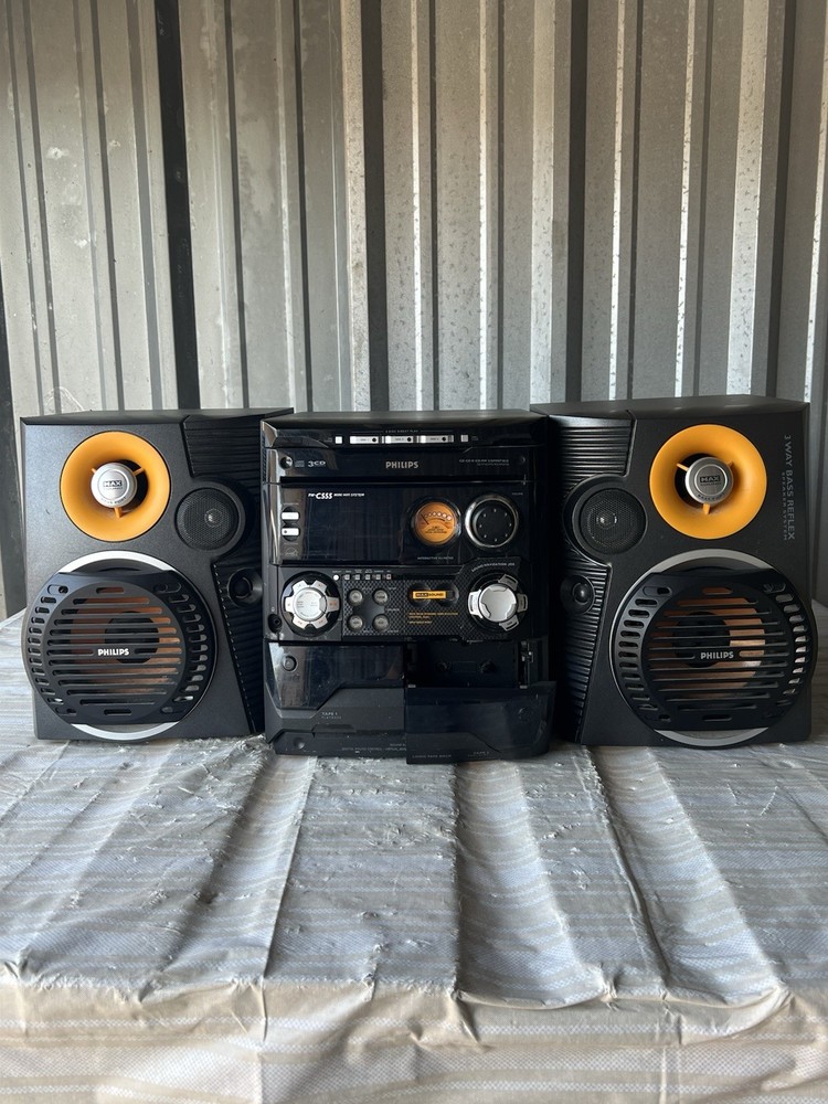 Philips FW-C555 Mini HiFi System For Radio (READ)