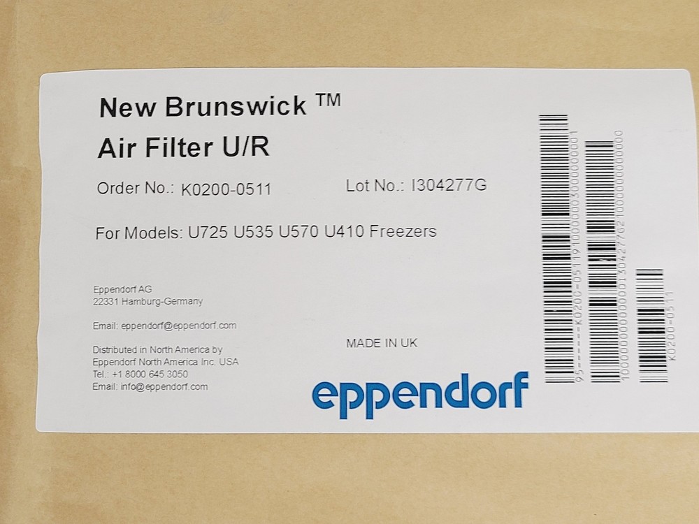Eppendorf CryoCube F570h with Premium Version CO2 Backup Lab