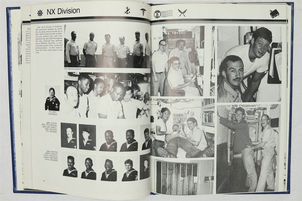 USS Cook (FF-1083) 1989 Westpac Deployment Cruise Book