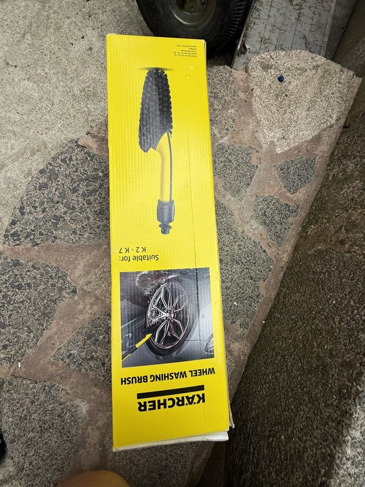 Karcher Wheel Rim Brush