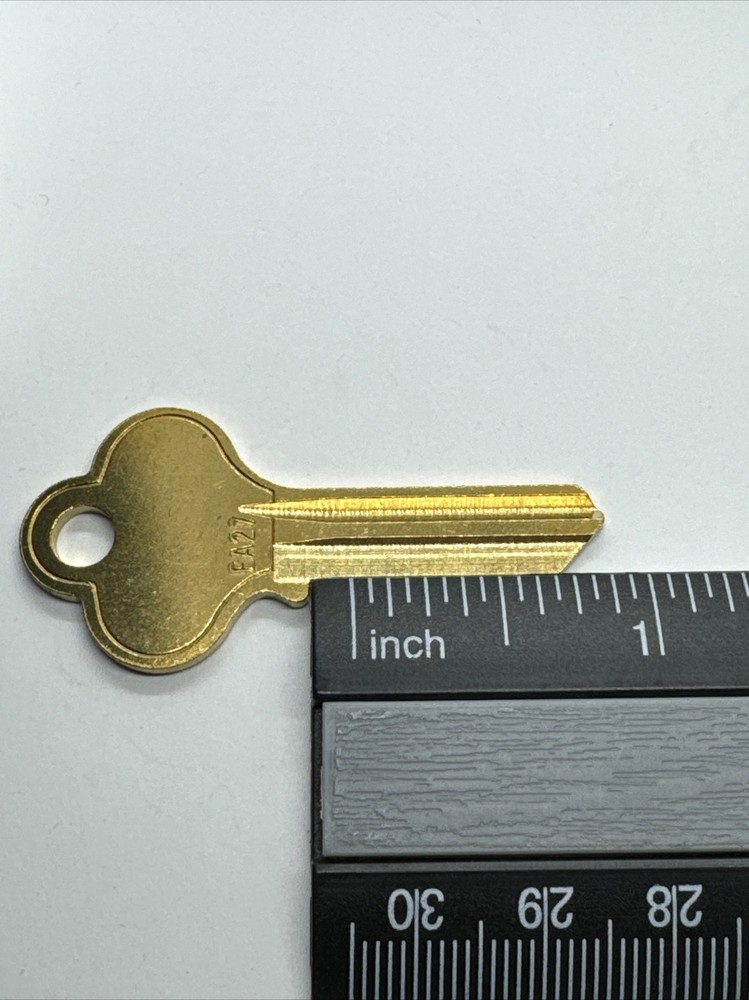 USCAN X1014F EA27 Uncut Key Blank - NOS