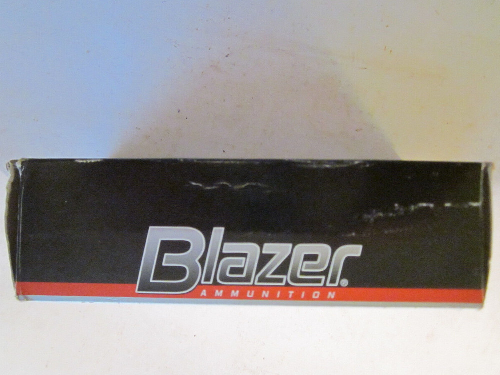 BLAZER 357 MAGNUM EMPTY BOX
