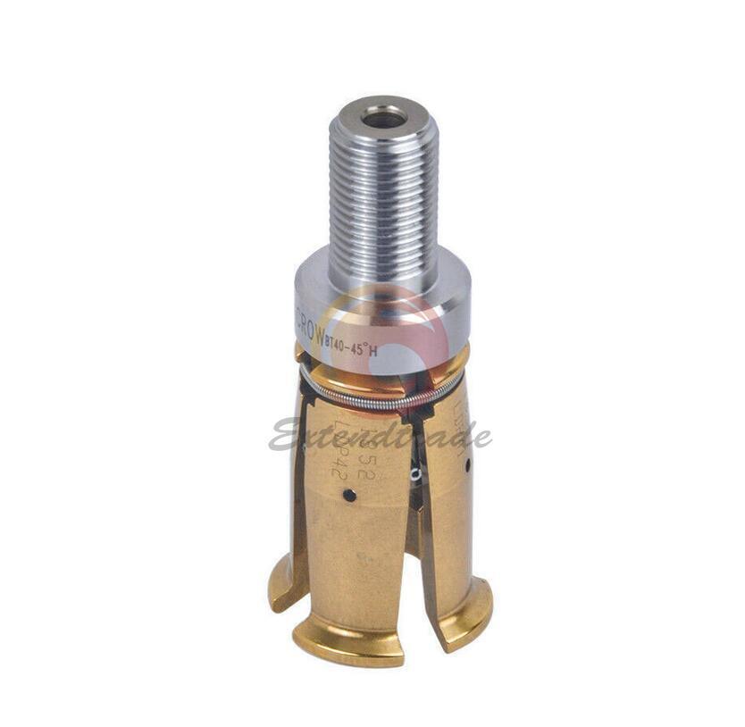one BT40-45 Degree Outer Screw 4 Petal Clamp Pull Claw for CNC Spindle