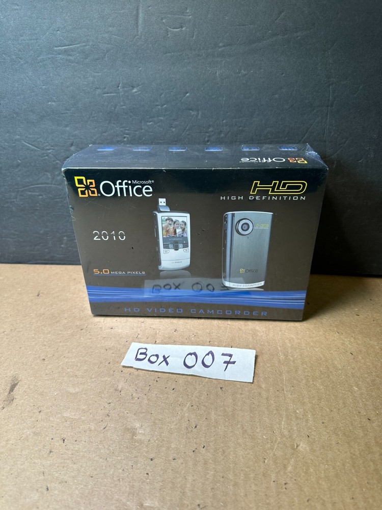 NEW Microsoft Office 2010 HD Video Camcorder Windows