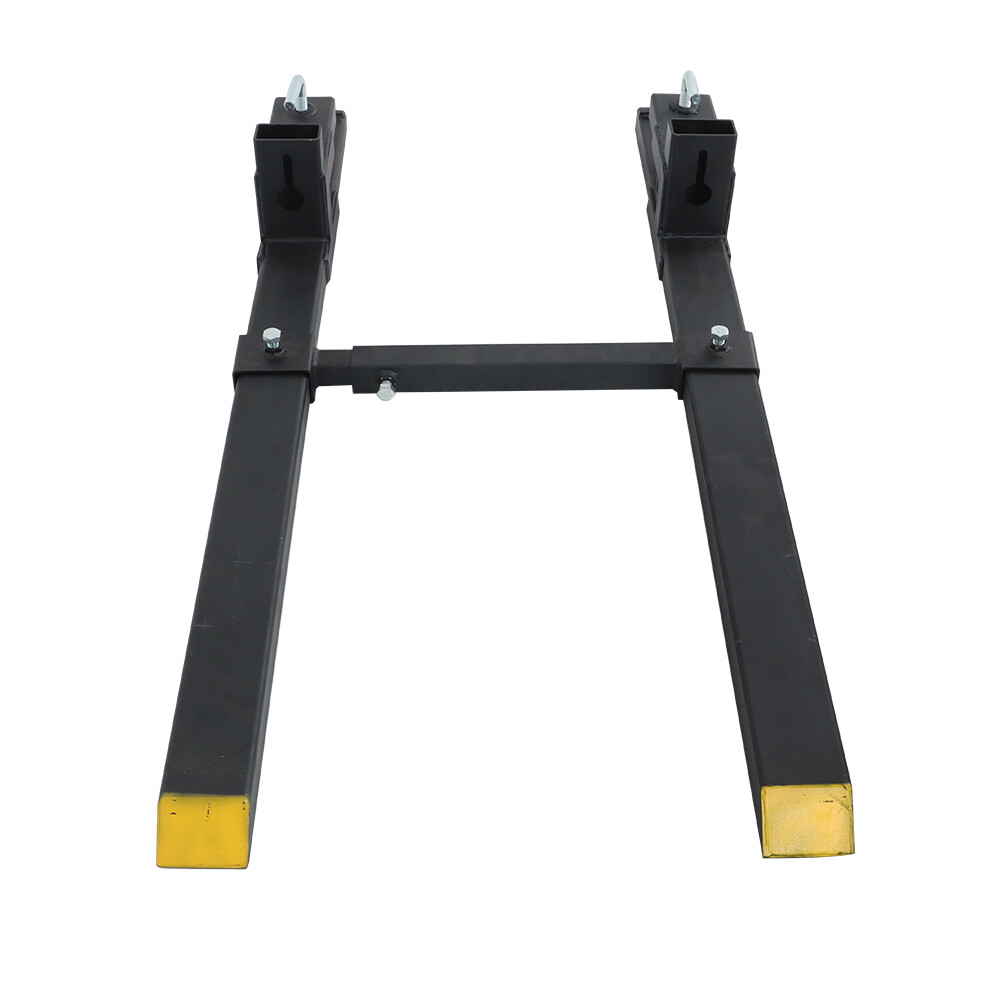 4000Lbs 60'' Tractor Pallet Forks Clamp on Skid Steer Loader Bucket Quick Attach