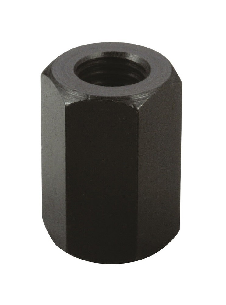 VERTEX M10 X 1.50 25MM LONG COUPLING NUT (3903-1313)