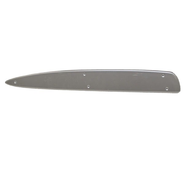 Supra 2003 Santera Satin Nickel Plastic Boat Dash Insert Panel / Plate 104256