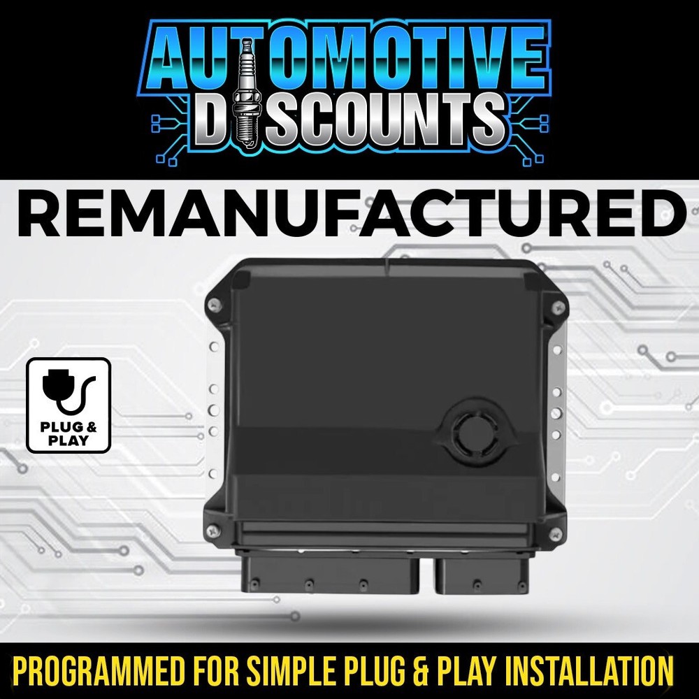 2011-2012 Scion XB 89661-12N11 2.4L PCM ECM Engine Computer Programmed