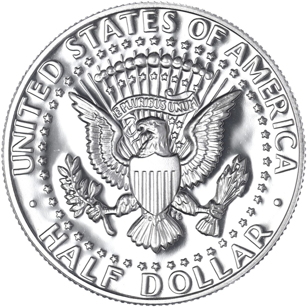 1986 S Kennedy Half Dollar Gem DCam Proof CN-Clad