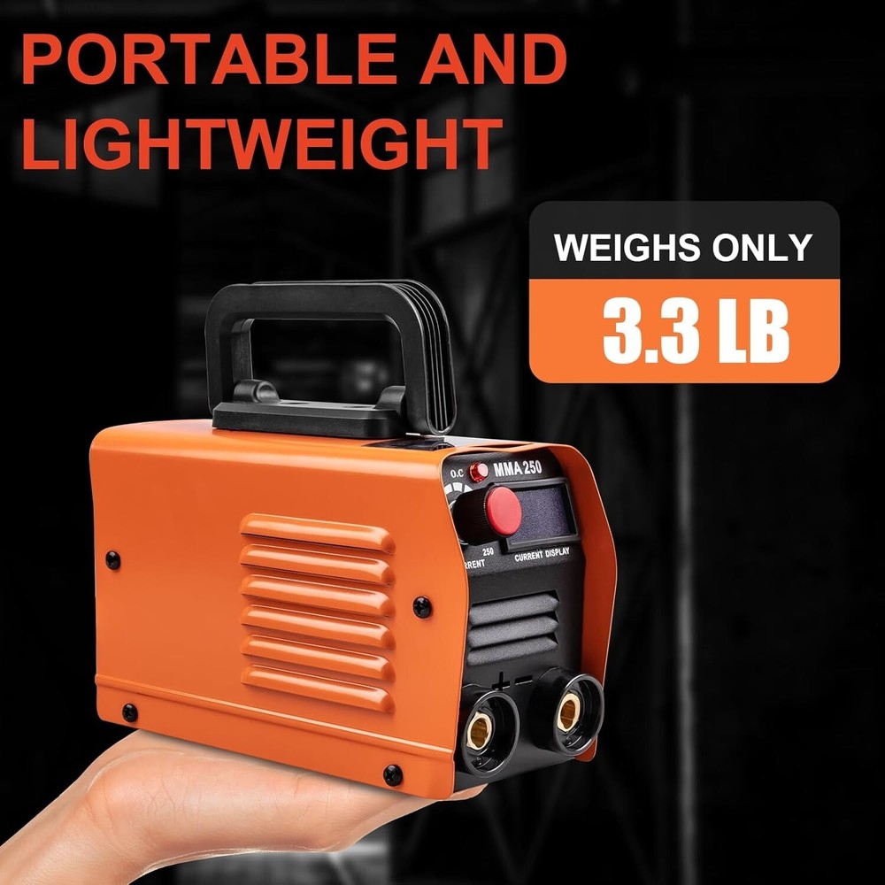 Lightweight 110V Welding Machine with Automatic Current Matching - Versatile Use