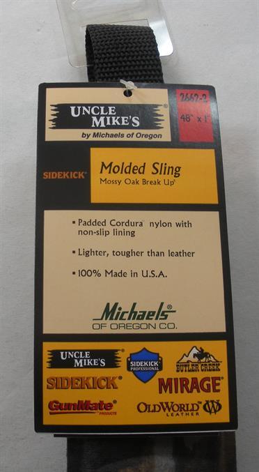 Uncle Mikes 2662-2 Molded Sling Mossy Oak Breakup