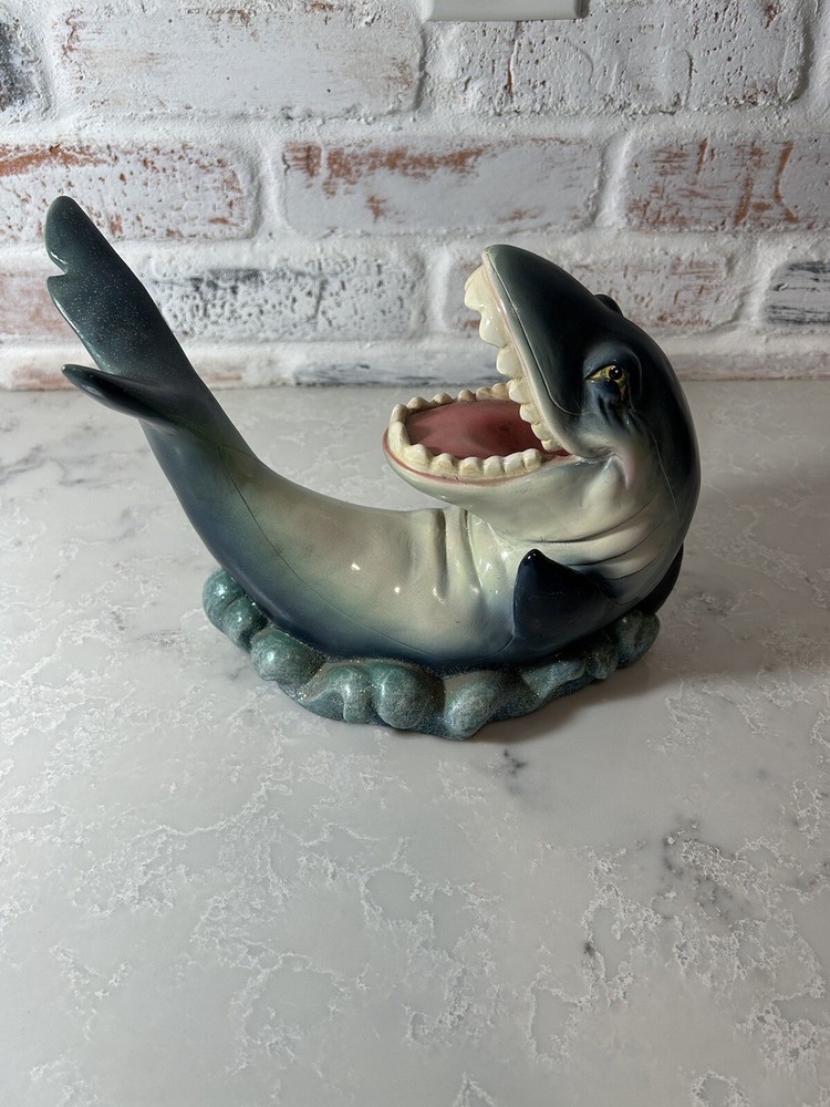 Adorable, Great White Shark, Wine Holder, Great Conversation Piece!