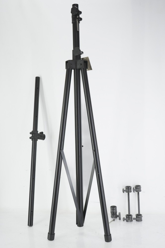 Musician's Gear Lighting Stand Black
