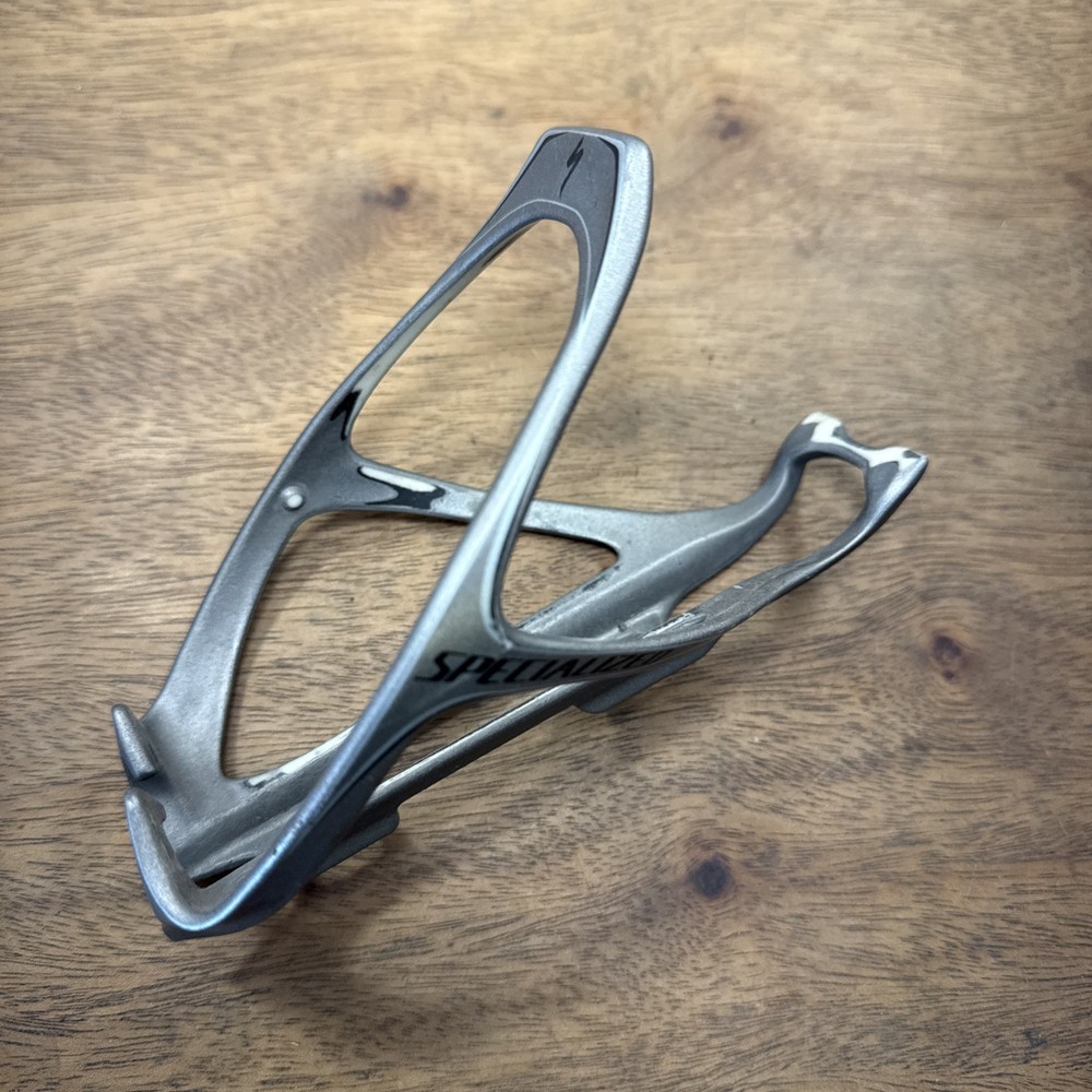 Specialized Rib Cage Water Bottle Cage Gray