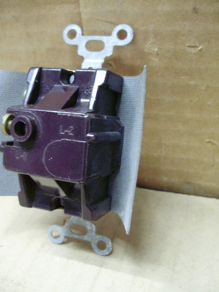 Pass & Seymour 3 Position Manual Momentary Switch