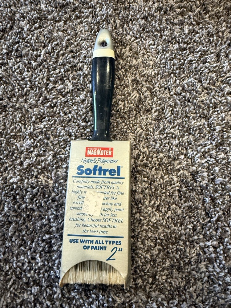 MAGIKOTER Softrel 2" Nylon & Polyester paint brush