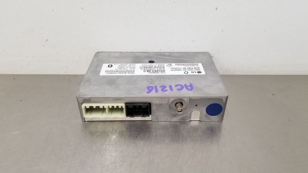 12 CHEVY SILVERADO 1500 COMMUNICATION ONSTAR MODULE 22898335