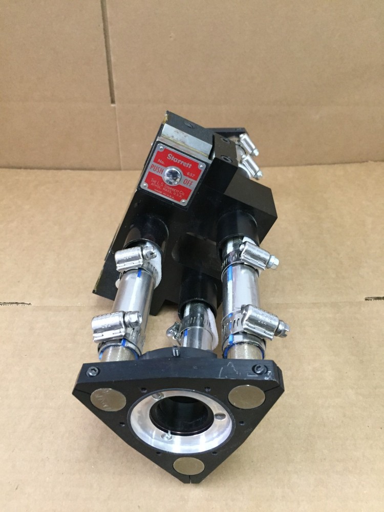 Starrett No. 657 Magnetic Base Indicator Holder