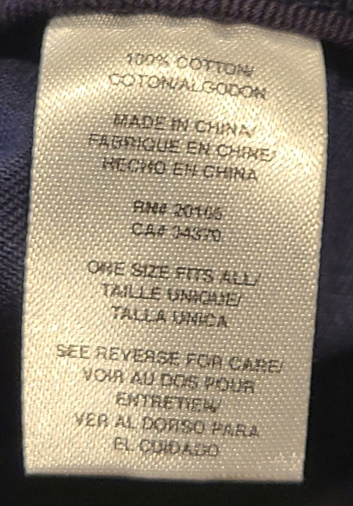 Citation Shares Hat golf cap adjustable Page & Tuttle NWT