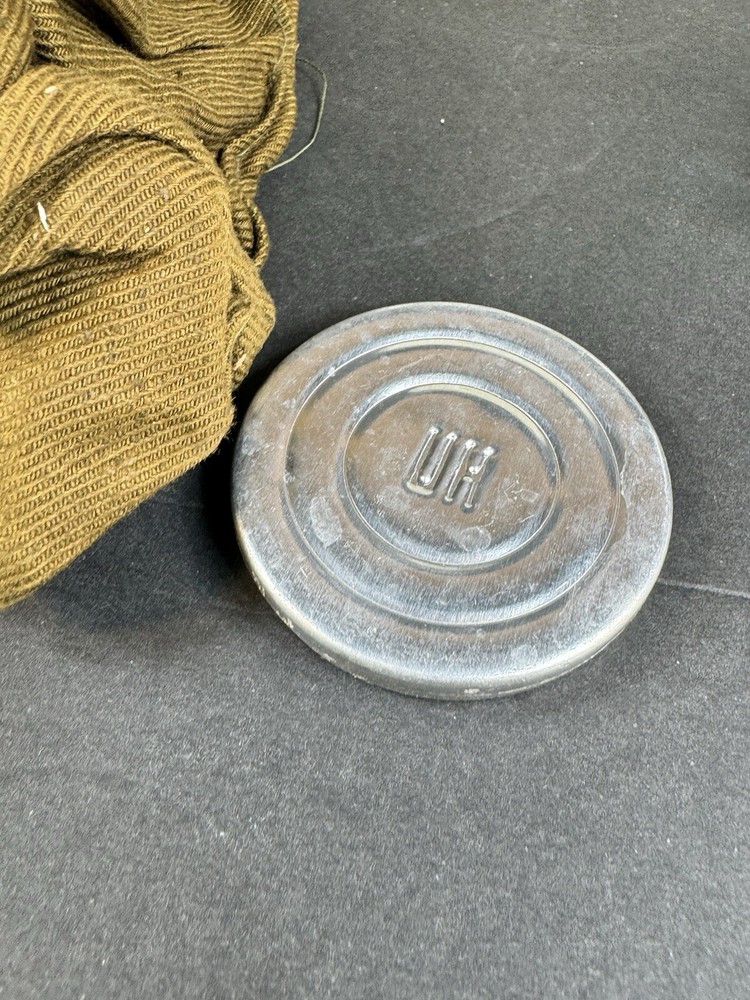 Vtg Gas Mask
