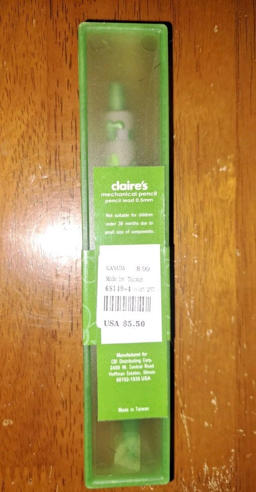 New! Claire's Mechanical Pencil