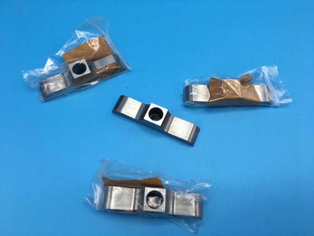 2.5" Stainless Steel Depth Gauge base.