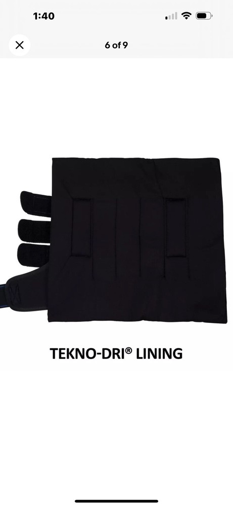 Dura-Tech Quick Dry Foam Stable Horse Wraps | Tekno-Dri Lining Large Size